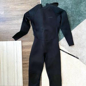 Dark Lightning Women's 3/2 Wetsuit 8 Skinny